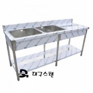 대구스텐) 싱크대-1800 (2조) (좌/우)